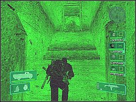 Po dotarciu do ostatniego pomieszczenia przygotuj sobie wyrzutnię rakiet i podejdź do dziury w murze - Misja 7 - Insurrection cz.2 | Conflict Global Storm - Conflict: Global Storm - poradnik do gry