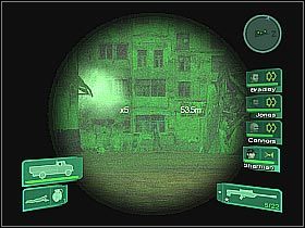 Wybierz Connorsa i skieruj się do lewych drzwi (screen 1) - Misja 7 - Insurrection cz.3 | Conflict Global Storm - Conflict: Global Storm - poradnik do gry