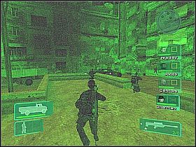 Ciężarówka zatrzyma się niedaleko zniszczonego czołgu (screen 1) - Misja 7 - Insurrection cz.3 | Conflict Global Storm - Conflict: Global Storm - poradnik do gry