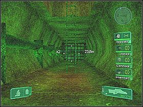 Po dotarciu na górę wybierz Bradleya - Misja 8 - Meltdown cz.1 | Conflict Global Storm - Conflict: Global Storm - poradnik do gry