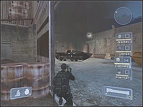 Możesz kontynuować eksplorację okolicy - Misja 8 - Meltdown cz.1 | Conflict Global Storm - Conflict: Global Storm - poradnik do gry