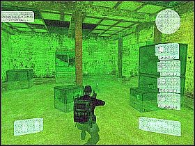 Po prawej powinieneś zauważyć podwójne drzwi prowadzące na plac (screen 1) - Misja 8 - Meltdown cz.3 | Conflict Global Storm - Conflict: Global Storm - poradnik do gry