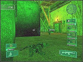 Badaj kolejne pomieszczenia, eliminując jednocześnie napotykanych wrogów - Misja 8 - Meltdown cz.4 | Conflict Global Storm - Conflict: Global Storm - poradnik do gry