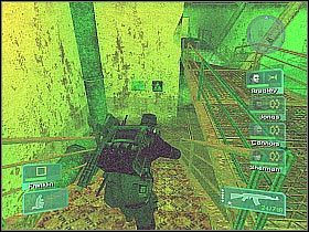 Stopniowo posuwaj się do przodu, eliminując przy tym pojawiających się przeciwników (screen 1) - Misja 8 - Meltdown cz.5 | Conflict Global Storm - Conflict: Global Storm - poradnik do gry