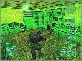 Skorzystaj ze znajdujących się kawałek dalej drzwi, a po dotarciu do krawędzi (screen 1) zeskocz na dół - Misja 8 - Meltdown cz.5 | Conflict Global Storm - Conflict: Global Storm - poradnik do gry