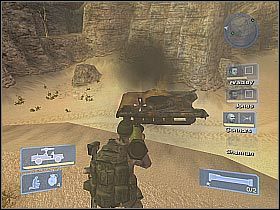 Możesz już cofnąć Connorsa do jeepa - Misja 9 - Desert Fire cz.1 | Conflict Global Storm - Conflict: Global Storm - poradnik do gry