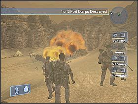 2 - Misja 9 - Desert Fire cz.2 | Conflict Global Storm - Conflict: Global Storm - poradnik do gry