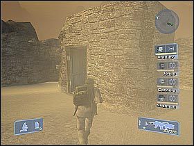 Kawałek dalej wpadniesz na nowe zasieki (screen 1) - Misja 9 - Desert Fire cz.3 | Conflict Global Storm - Conflict: Global Storm - poradnik do gry