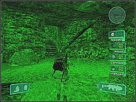 Dojdziesz w końcu do odkrytego pomieszczenia (screen 1) - Misja 9 - Desert Fire cz.4 | Conflict Global Storm - Conflict: Global Storm - poradnik do gry