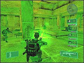 Po oczyszczeniu pomieszczenia warto byłoby je dokładnie zbadać - Misja 9 - Desert Fire cz.5 | Conflict Global Storm - Conflict: Global Storm - poradnik do gry