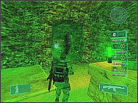 Dokładnie badaj kolejne korytarze - Misja 9 - Desert Fire cz.5 | Conflict Global Storm - Conflict: Global Storm - poradnik do gry