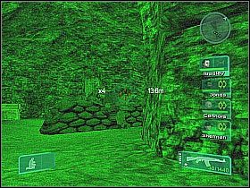 Docelowo musisz dotrzeć do pomieszczenia, w którym znajduje się drugi skład broni (screen 1) - Misja 9 - Desert Fire cz.5 | Conflict Global Storm - Conflict: Global Storm - poradnik do gry