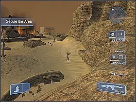 3 - Misja 9 - Desert Fire cz.6 | Conflict Global Storm - Conflict: Global Storm - poradnik do gry