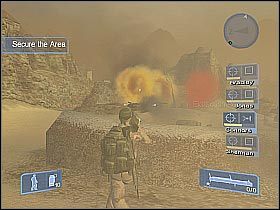 4 - Misja 9 - Desert Fire cz.6 | Conflict Global Storm - Conflict: Global Storm - poradnik do gry