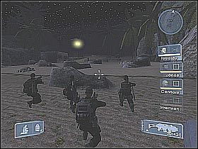 Do akcji w pierwszej kolejności powinna oczywiście wkroczyć pani snajper (screen 1) - Misja 10 - Reunion cz.1 | Conflict Global Storm - Conflict: Global Storm - poradnik do gry