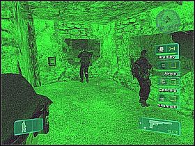 Zanim skierujesz się dalej dobrze byłoby jeszcze zbadać niżej położony bunkier, który kilka chwil wcześniej miałeś już zapewne okazję zauważyć (screen 1) - Misja 10 - Reunion cz.1 | Conflict Global Storm - Conflict: Global Storm - poradnik do gry