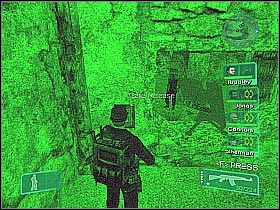 Zbierz przy sobie całą drużynę i skieruj się w stronę bramy, którą przed chwilą otworzyłeś (screen 1) - Misja 10 - Reunion cz.1 | Conflict Global Storm - Conflict: Global Storm - poradnik do gry