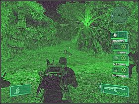 Jeśli chcesz wspomnianą ścieżkę możesz dokładniej zbadać - Misja 10 - Reunion cz.2 | Conflict Global Storm - Conflict: Global Storm - poradnik do gry