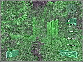 Zbierz przy sobie całą drużynę i zacznij ostrożnie posuwać się do przodu - Misja 10 - Reunion cz.2 | Conflict Global Storm - Conflict: Global Storm - poradnik do gry