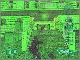 Po oczyszczeniu całego placu zbadaj jeden z mniejszych budynków znajdujących się w okolicy - Misja 10 - Reunion cz.4 | Conflict Global Storm - Conflict: Global Storm - poradnik do gry