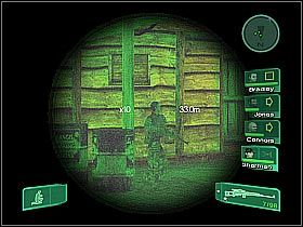 Korzystając z okazji dobrze byłoby zbadać budynek, przy którym stali zlikwidowani przeciwnicy - Misja 10 - Reunion cz.5 | Conflict Global Storm - Conflict: Global Storm - poradnik do gry