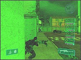 Po chwili drużyna usłyszy nadlatujący śmigłowiec, nie musisz się nim jednak w tym momencie przejmować - Misja 11 - Escape And Evade cz.1 | Conflict Global Storm - Conflict: Global Storm - poradnik do gry