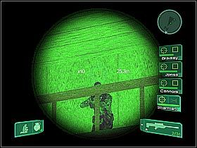 Skorzystaj ze schodów, aby przedostać się na wyższe piętra (screen 1) - Misja 11 - Escape And Evade cz.2 | Conflict Global Storm - Conflict: Global Storm - poradnik do gry