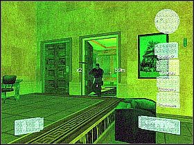 Dopiero teraz możesz wyważyć szklane drzwi, znajdujące się niedaleko miejsca, w którym stał wspomniany terrorysta - Misja 11 - Escape And Evade cz.2 | Conflict Global Storm - Conflict: Global Storm - poradnik do gry