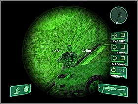 Jeśli chcesz możesz zbadać boczne pomieszczenia (screen 1) - Misja 11 - Escape And Evade cz.3 | Conflict Global Storm - Conflict: Global Storm - poradnik do gry