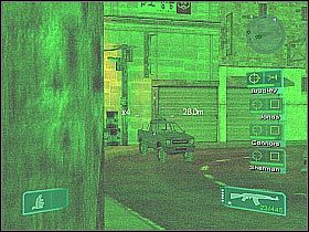 W oddali powinieneś zauważyć pojedynczego przeciwnika (stoi w oknie), którego warto byłoby oczywiście zlikwidować (screen 1) - Misja 11 - Escape And Evade cz.4 | Conflict Global Storm - Conflict: Global Storm - poradnik do gry