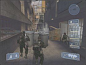 Przygotuj sobie pistolet z tłumikiem, ustaw się w odpowiednim miejscu i zaczekaj na wspomnianego wartownika - Misja 12 - Showdown cz.1 | Conflict Global Storm - Conflict: Global Storm - poradnik do gry