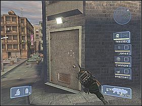 Jeśli chcesz możesz podprowadzić w to miejsce Sherman, OSTROŻNIE wychylić się oraz usunąć kilku elitarnych snajperów (screen 1) - Misja 12 - Showdown cz.1 | Conflict Global Storm - Conflict: Global Storm - poradnik do gry