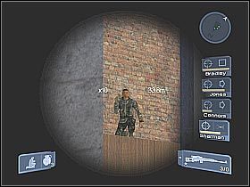 Podejdź kawałek do przodu i wychyl się w lewo - Misja 12 - Showdown cz.3 | Conflict Global Storm - Conflict: Global Storm - poradnik do gry