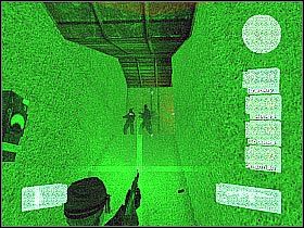 Po znalezieniu się we właściwej części posiadłości zacznij badać kolejne pomieszczenia - Misja 12 - Showdown cz.4 | Conflict Global Storm - Conflict: Global Storm - poradnik do gry