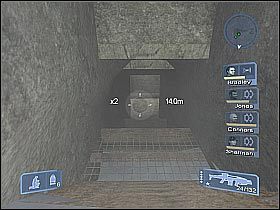 Po zlikwidowaniu kilku pierwszych przeciwników skieruj się do kolejnego pomieszczenia - Misja 13 - Pressure Drop cz.3 | Conflict Global Storm - Conflict: Global Storm - poradnik do gry