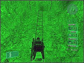 Dotrzesz w końcu do niewielkiego mostu, przez który powinieneś przejść (screen 1) - Misja 13 - Pressure Drop cz.3 | Conflict Global Storm - Conflict: Global Storm - poradnik do gry