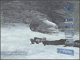 Zauważ, iż po prawej znajduje się wąskie przejście, z którego warto byłoby skorzystać (screen 1) - Misja 13 - Pressure Drop cz.5 | Conflict Global Storm - Conflict: Global Storm - poradnik do gry