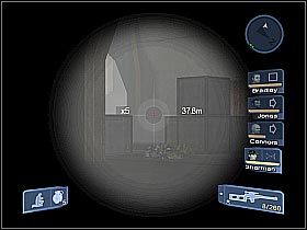 Po oczyszczeniu wejścia do bazy zacznij posuwać się w stronę kolejnego pomieszczenia (screen 1) - Misja 13 - Pressure Drop cz.6 | Conflict Global Storm - Conflict: Global Storm - poradnik do gry