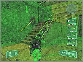 Podbiegnij do znajdującego się tu laptopa i wciśnij F, aby z niego skorzystać (screen 1) - Misja 13 - Pressure Drop cz.6 | Conflict Global Storm - Conflict: Global Storm - poradnik do gry