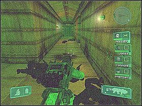 Wybierz teraz Sherman i ostrożnie podejdź do kolejnego pomieszczenia - Misja 14 - Playing For Keeps cz.1 | Conflict Global Storm - Conflict: Global Storm - poradnik do gry