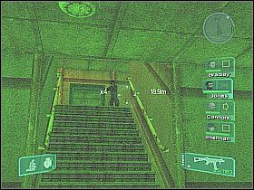 Po dotarciu na górę skorzystaj ze znajdującego się tu niewielkiego przejścia - Misja 14 - Playing For Keeps cz.2 | Conflict Global Storm - Conflict: Global Storm - poradnik do gry