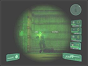 Korzystając z okazji możesz zbadać pomieszczenia, w których znajdują się zneutralizowane stanowiska maszynowe - Misja 14 - Playing For Keeps cz.2 | Conflict Global Storm - Conflict: Global Storm - poradnik do gry