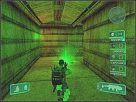 Bradley i Sherman powinni wybrać lewy korytarz - Misja 14 - Playing For Keeps cz.2 | Conflict Global Storm - Conflict: Global Storm - poradnik do gry