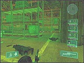 Kieruj się w stronę jedynego możliwego wyjścia (screen 1) - Misja 14 - Playing For Keeps cz.3 | Conflict Global Storm - Conflict: Global Storm - poradnik do gry