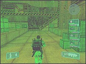 Pokonaj znajdujący się w tym miejscu niewielki korytarz - Misja 14 - Playing For Keeps cz.3 | Conflict Global Storm - Conflict: Global Storm - poradnik do gry