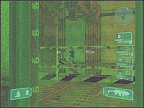 Teraz będziesz musiał dotrzeć do niewielkiego korytarza prowadzącego do hali z głowicami (screen 1) - Misja 14 - Playing For Keeps cz.4 | Conflict Global Storm - Conflict: Global Storm - poradnik do gry