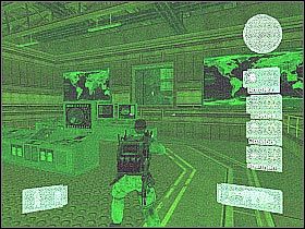 Swoich ludzi ustaw niedaleko zamkniętych drzwi, znajdujących się w rogu pomieszczenia - Misja 14 - Playing For Keeps cz.5 | Conflict Global Storm - Conflict: Global Storm - poradnik do gry