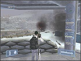 Możesz już podejść tu resztą drużyny, a następnie rzucić się do ataku (screen 1) - Misja 14 - Playing For Keeps cz.6 | Conflict Global Storm - Conflict: Global Storm - poradnik do gry