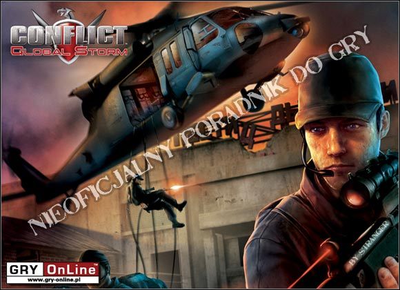 Witaj w nieoficjalnym poradniku do gry Conflict: Global Storm - Conflict: Global Storm - poradnik do gry