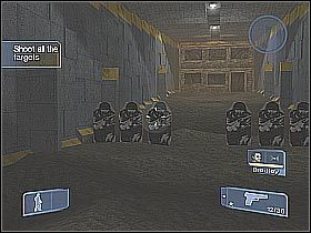 Pamiętaj o regularnym przeładowywaniu broni przy użyciu klawisza R - Poradnik do gry - Podstawowy trening (Basic Training) cz.1 - Conflict: Global Storm - poradnik do gry